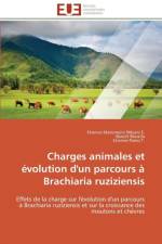Charges Animales Et volution d'Un Parcours Brachiaria Ruziziensis af Collectif