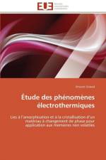 Etude des phenomenes electrothermiques af Giraud-V