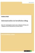 Informationsflut im beruflichen Alltag af Andreas Huth