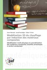 Modelisation 3D Du Chauffage Par Induction Des Materiaux Composites af Collectif
