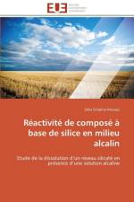 Reactivite de compose a base de silice en milieu alcalin af Kouassi-S