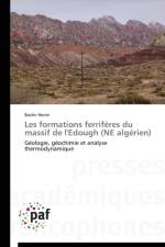 Les Formations Ferriferes Du Massif de l'Edough (Ne Algerien) af Henni-B