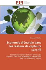 Economie d energie dans les reseaux de capteurs sans fil af Kechar-B