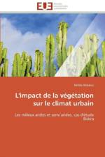 L'impact de la vegetation sur le climat urbain af Abbaoui-H