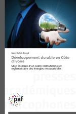 Developpement Durable En Cote d'Ivoire af Briand-A