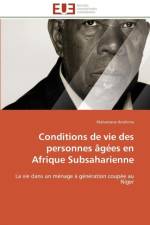 Conditions de vie des personnes agees en afrique subsaharienne af Ibrahima-M