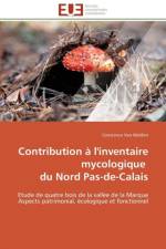 Contribution l'Inventaire Mycologique Du Nord Pas-De-Calais af Van Welden-C