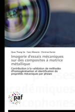 Imagerie d'Essais Mecaniques Sur Des Composites A Matrice Metallique af Collectif