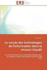 Le Succ s Des Technologies de l'Information Dans La Mission d'Audit af Guetat-S