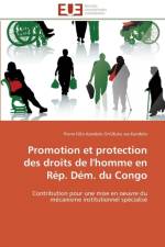 Promotion Et Protection Des Droits de l'Homme En R p. D m. Du Congo af On'ufuku Wa Kandolo-P
