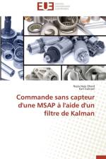 Commande Sans Capteur d'Une Msap l'Aide d'Un Filtre de Kalman af Collectif