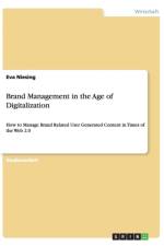 Brand Management in the Age of Digitalization af Eva Niesing
