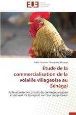 tude de la Commercialisation de la Volaille Villageoise Au S n gal af Mbouga-F