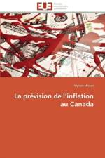La Pr vision de L Inflation Au Canada af Moisan-M