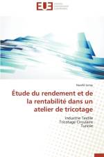 tude Du Rendement Et de la Rentabilit Dans Un Atelier de Tricotage af Jarray-N