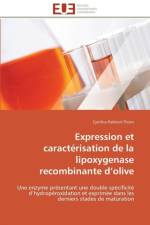 Expression Et Caract risation de la Lipoxygenase Recombinante D Olive af Palmieri-Thiers-C
