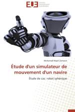 tude d'Un Simulateur de Mouvement d'Un Navire af Zemzem-M
