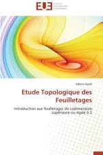 Etude Topologique Des Feuilletages af Ayadi-A