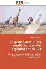 Gestion Ax e Sur Les R sultats Au Sein Des Organisations Du Sud af Housseini-H