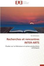 Recherches Et Rencontres Inter-Arts af Valimareanu-E