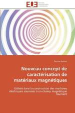 Nouveau Concept de Caract risation de Mat riaux Magn tiques af Azzouz-Y