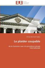Le Plaider Coupable af Tiadjeu-G