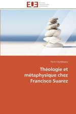 Theologie et metaphysique chez francisco suarez af Cri M Reanu-F