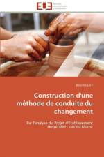 Construction d'Une M thode de Conduite Du Changement af Lotfi-B