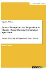 Farmers' Perceptions and Adaptations to Climate Change through Conservation Agriculture af Urgessa Tilahun