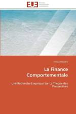La Finance Comportementale af Mazalto-M