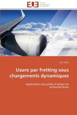 Usure Par Fretting Sous Chargements Dynamiques af Salles-L