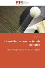 M diatisation Du Tennis de Table af Adatte-G