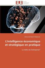 L'Intelligence conomique Et Strat gique En Pratique af El Mabrouki-M