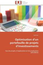 Optimisation D Un Portefeuille de Projets D Investissements af Gaci-S