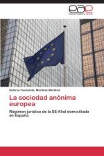 Sociedad Anonima Europea af Martinez Martinez Dolores Fuensanta