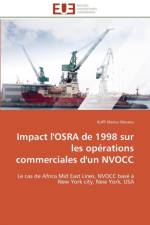 Impact l'Osra de 1998 Sur Les Op rations Commerciales d'Un Nvocc af Messou-K