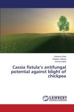 Cassia Fistula's Antifungal Potential Against Blight of Chickpea af Jabeen Khajista