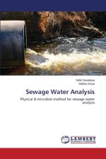 Sewage Water Analysis af Gondaliya Nidhi