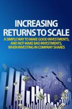 Increasing Returns to Scale af Tim Walshaw