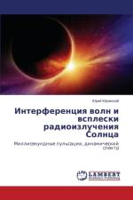 Interferentsiya Voln I Vspleski Radioizlucheniya Solntsa af Yurovskiy Yuriy