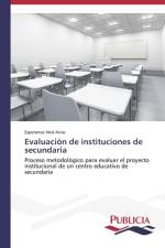 Evaluacion de instituciones de secundaria af Esperanza Vera Arias