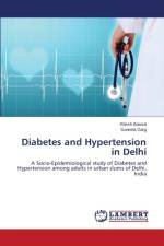 Diabetes and Hypertension in Delhi af Garg Suneela