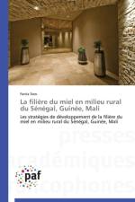 Filiere Du Miel En Milieu Rural Du Senegal, Guinee, Mali af Sow-F