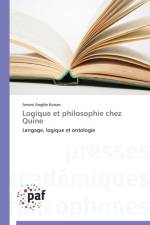 Logique Et Philosophie Chez Quine af Konan-A