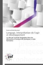 Langage, Interpretation de L Agir Et Developpement af Bronckart-E