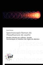 Spectroscopie Raman de l'Hexafluorure de Soufre af Kremer-D