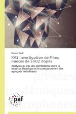 Xas Investigation de Films Minces de Sno2 Dopes af Gaidi-M