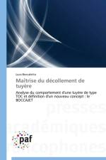 Maitrise Du Decollement de Tuyere af Boccaletto-L