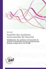 Fiabilite Des Systemes Instrumentes de Securite af Innal-F