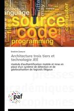 Architecture Trois Tiers Et Technologie Jee af Zarouni-I